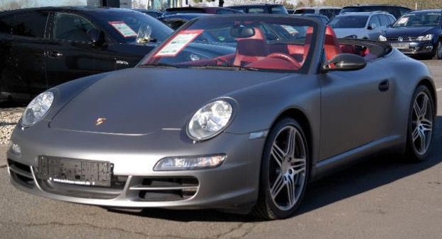 lhd PORSCHE 911 997 (01/05/2009) - 